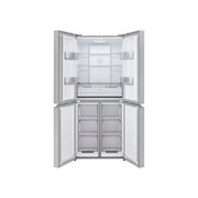 LG Multi-Door frižider, kapacitet 400L, Prednja sva vrata otvorena bez pogleda na hranu, GMM43PYBER, thumbnail 2