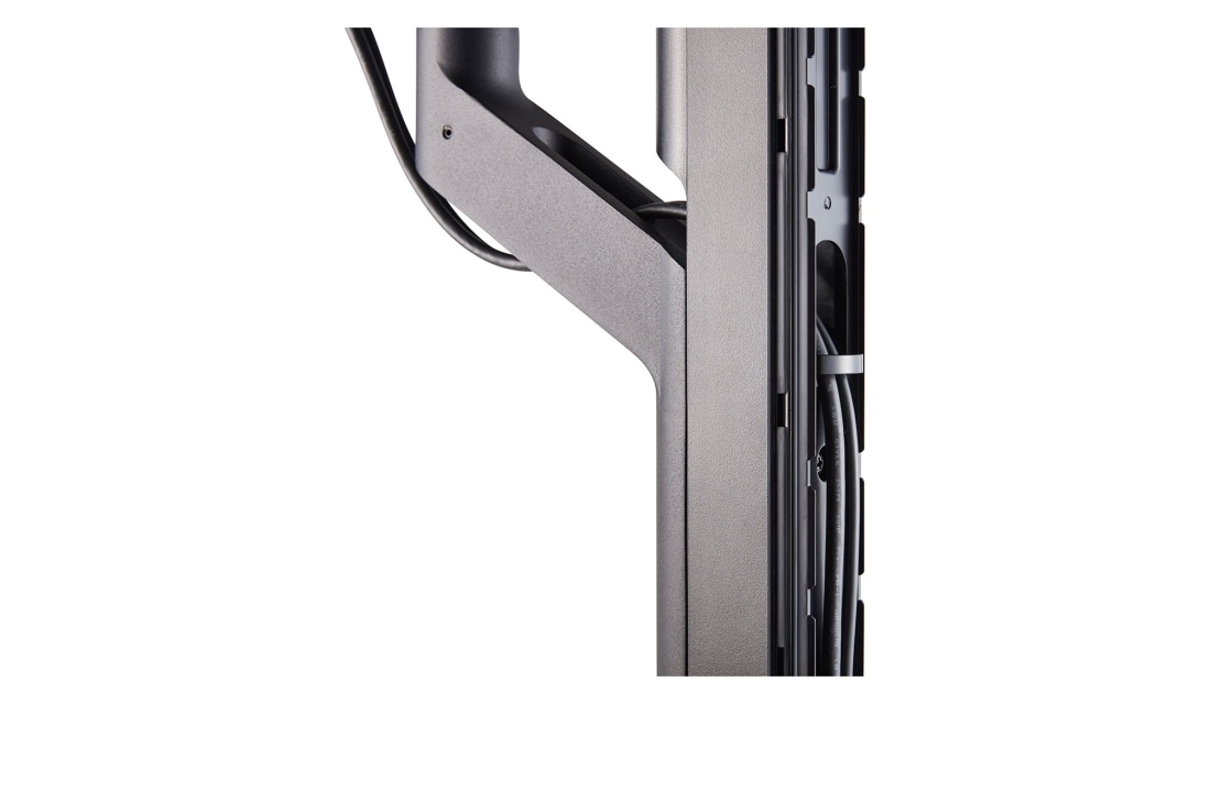 LG Ergo postolje, prikaz izbliza organizacije kablova, EG800BB, thumbnail 13