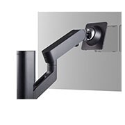 LG Ergo postolje, montiranje monitora na držač pomoću nosača uz jedan klik, EG800BB, thumbnail 12