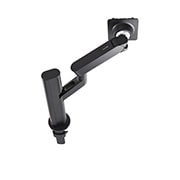 LG Ergo postolje, prikaz zadnje strane dok je držač monitora izdužen sa leve strane, EG800BB, thumbnail 3