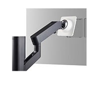 LG Ergo postolje, montiranje monitora na držač pomoću nosača uz jedan klik, EG800BW, thumbnail 12