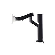 LG Ergo postolje, bočni prikaz sa podešenom visinom monitora nadole, EG800BW, thumbnail 6