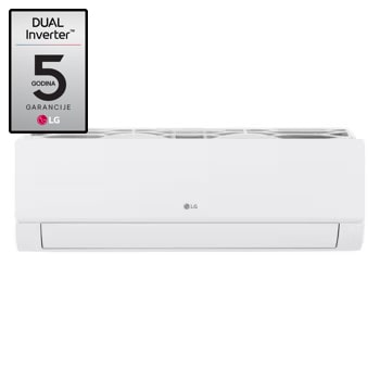 Pogled s prednje strane na LG DUALCOOL Special EW Air Conditioner EZ24CSN1