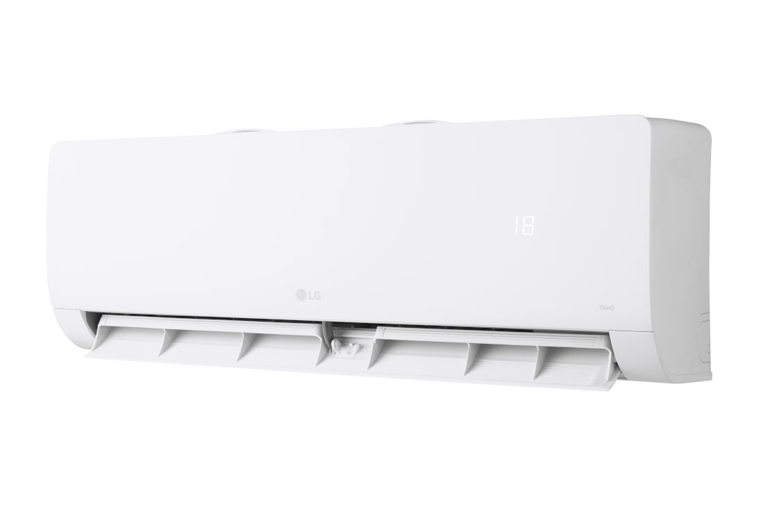 LG DUALCOOL Pro, Brzo hlađenje i grejanje, 6,95 kW Split klima-uređaj, prikaz leve strane iz perspektive, WZ24AWN, thumbnail 6
