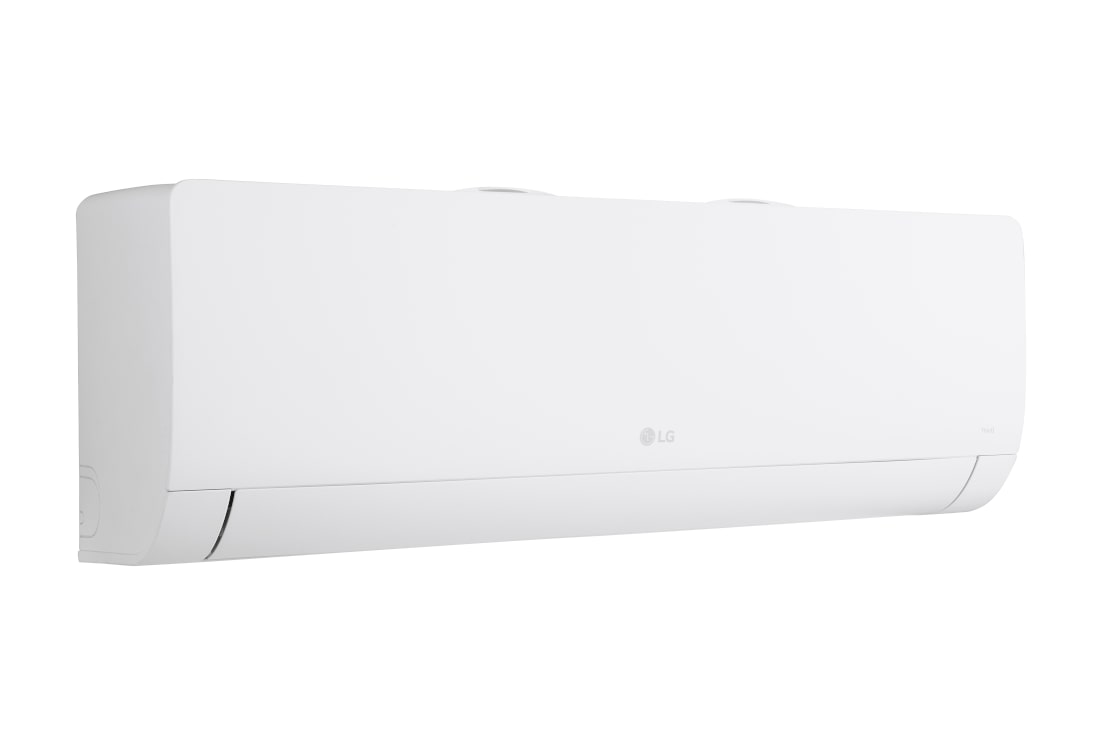 LG DUALCOOL Pro, Brzo hlađenje i grejanje, 6,95 kW Split klima-uređaj, prikaz leve strane iz perspektive, otvoreno, WZ24AWN, thumbnail 7