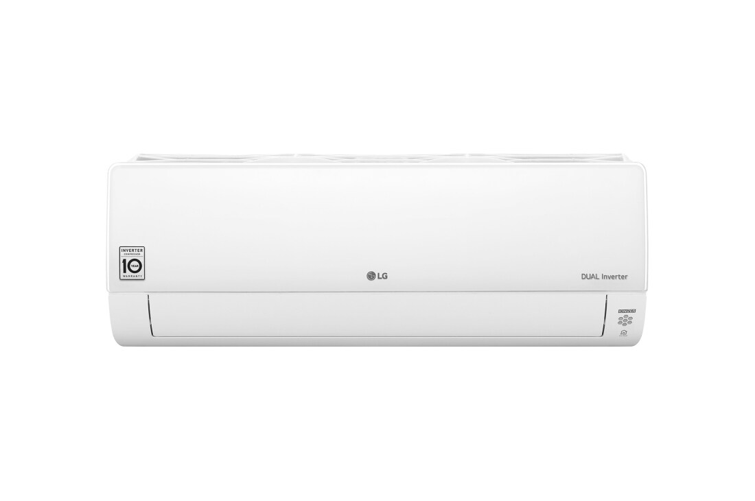 LG DELUXE (R32) DUAL Inverter 3,5 kW, sterilizacija 99,9% bakterija i mikročestica prašine, samočišćenje, Plasmaster jonizator, Wi-Fi konektivnost, DC12RQ