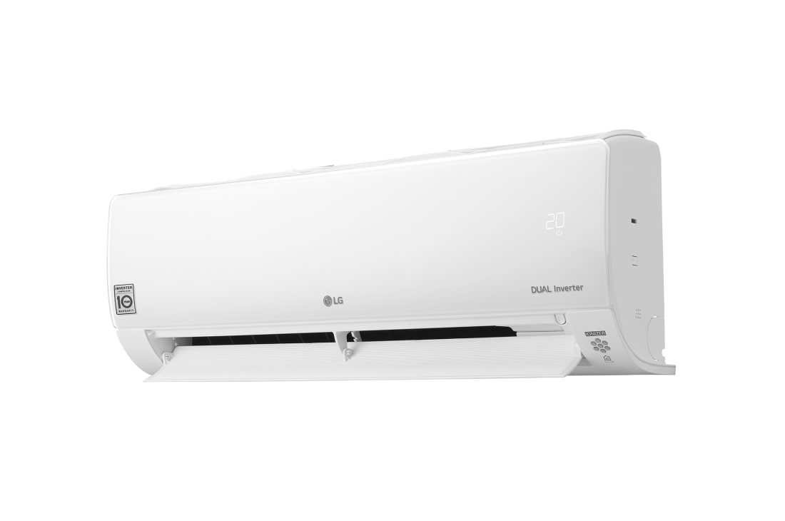 LG DELUXE (R32) DUAL Inverter 2,5 kW, sterilizacija 99,9% bakterija i mikročestica prašine, samočišćenje, Plasmaster jonizator, Wi-Fi konektivnost, DC09RQ, thumbnail 6