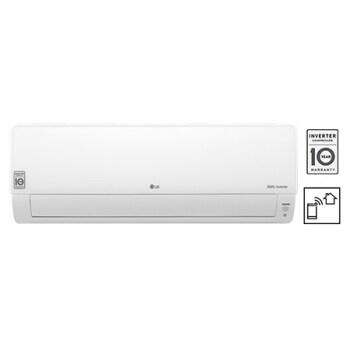 DELUXE (R32) DUAL Inverter 5 kW, sterilizacija 99,9% bakterija i mikročestica prašine, samočišćenje, Plasmaster jonizator, Wi-Fi konektivnost1