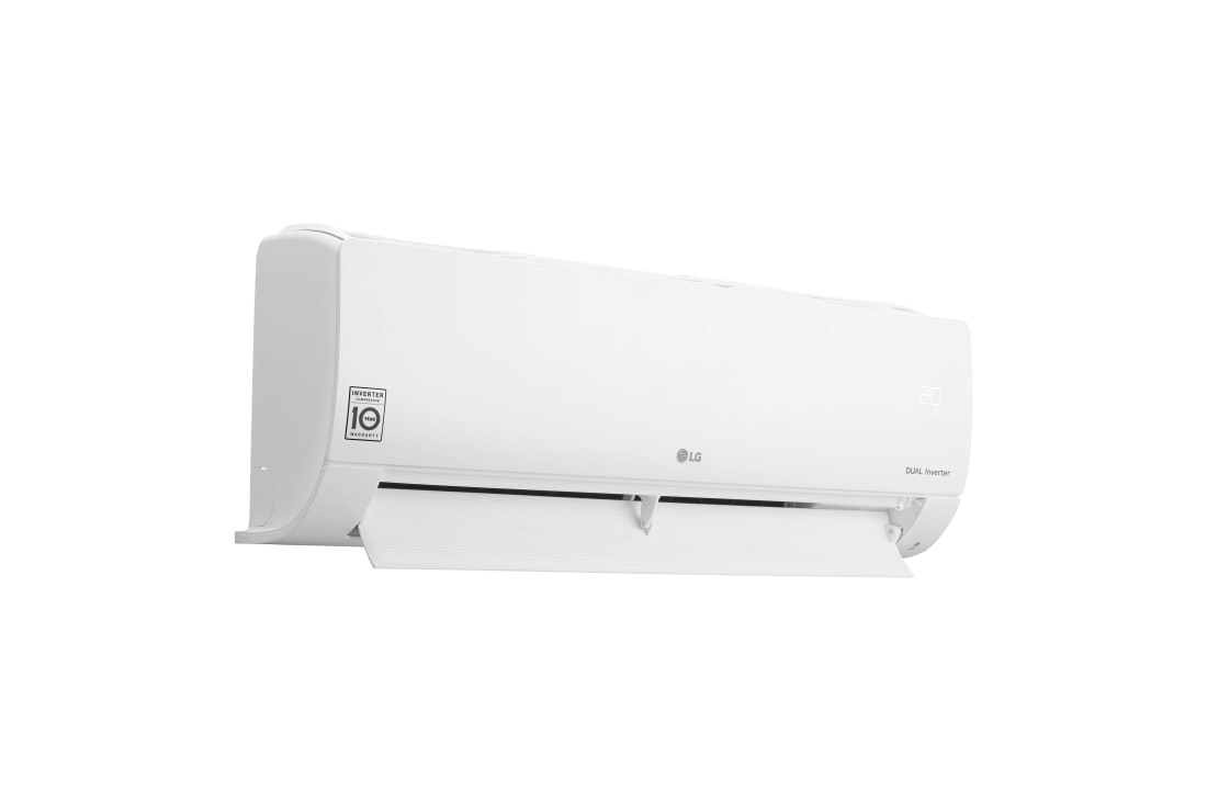 LG STANDARD (R32) DUAL Inverter 2,5 kW, tihi rad, samočišćenje, Plasmaster jonizator, elegantan, S09EQ, thumbnail 7