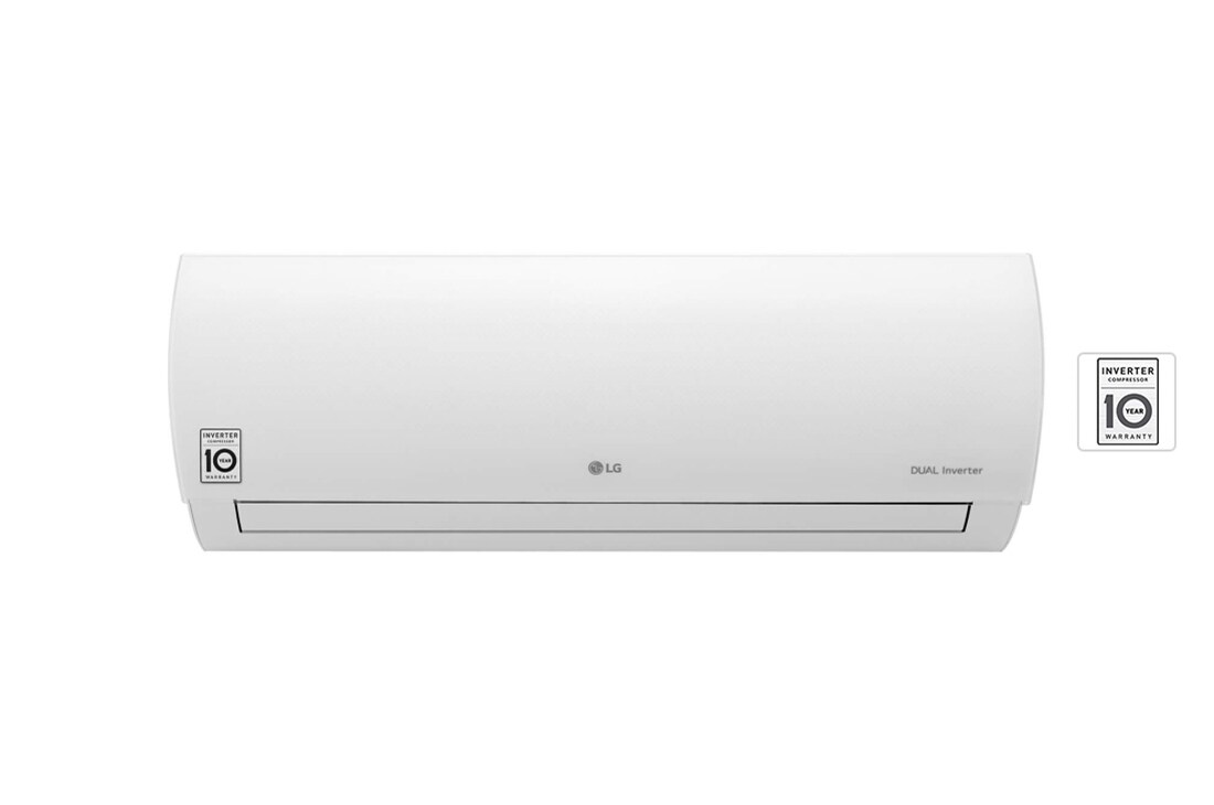 LG ATHENA DUAL inverter 3,5 kW, A+++/ A+++, sterilizacija 99,9% bakterija i mikročestica prašine, Wi-Fi konektivnost, H09AP