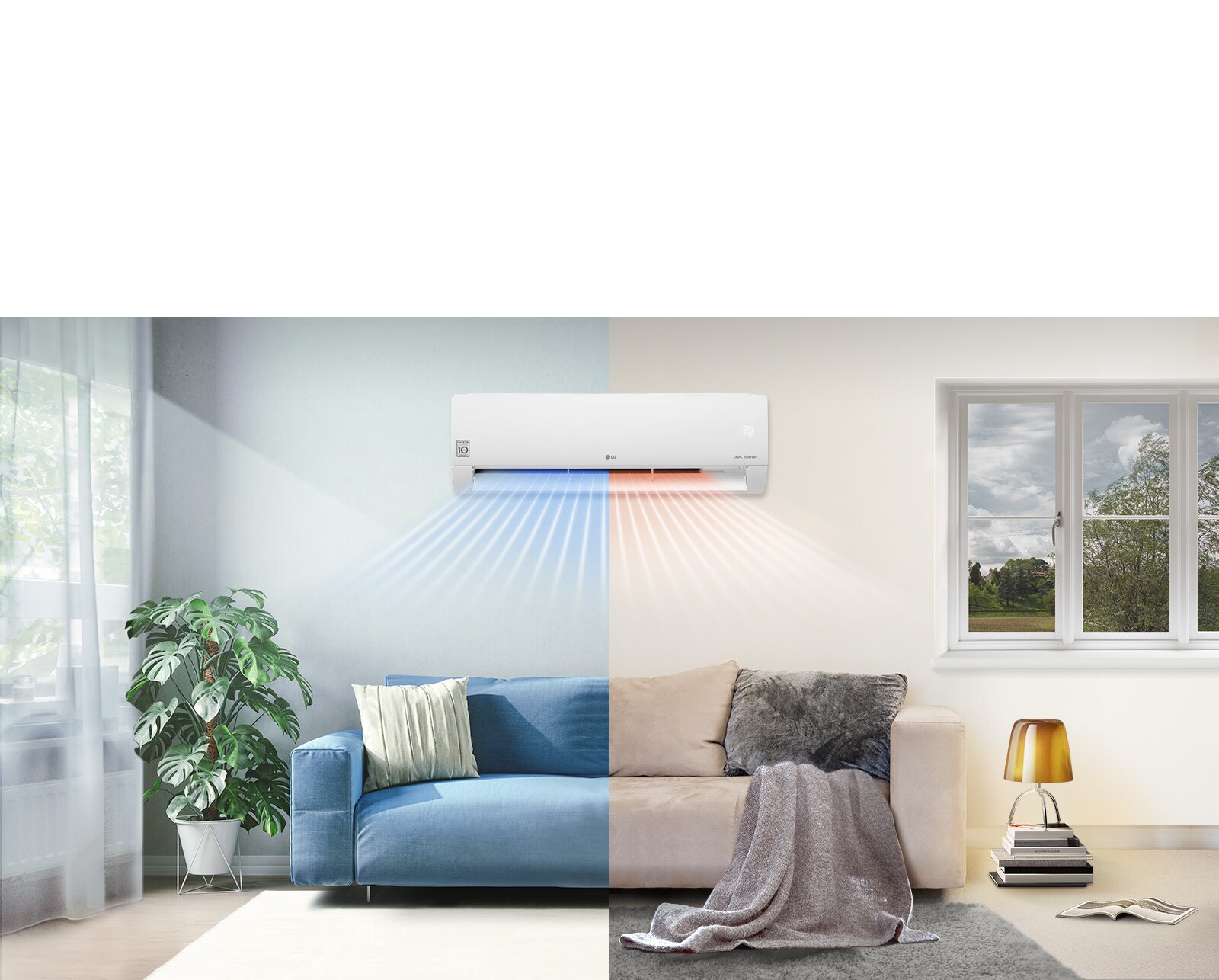 Brzo, snažno hlađenje i grejanje1