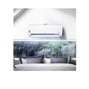 LG DUALCOOL & PURE Inverter kompresor sa prečišćivačem vazduha i ThinQ WiFi kontrolom, 12000 BtU, AP12RK, AP12RK, thumbnail 13
