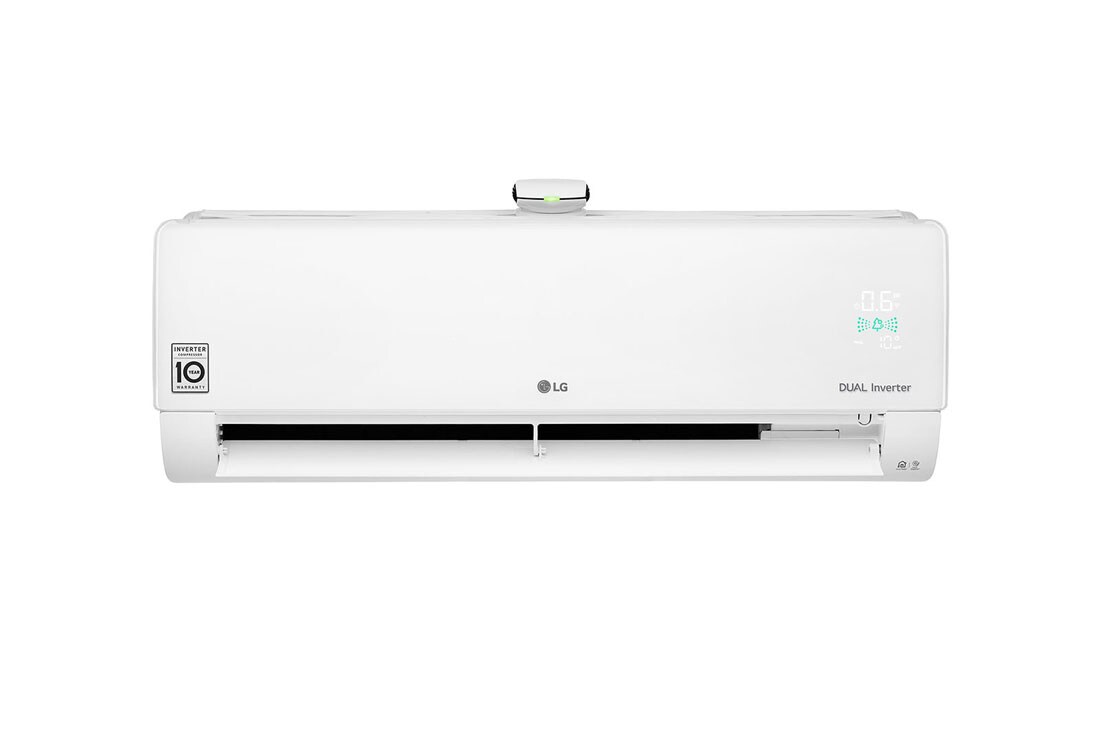 LG DUALCOOL & PURE Inverter kompresor sa prečišćivačem vazduha i ThinQ WiFi kontrolom, 12000 BtU, AP12RK, AP12RK, thumbnail 2