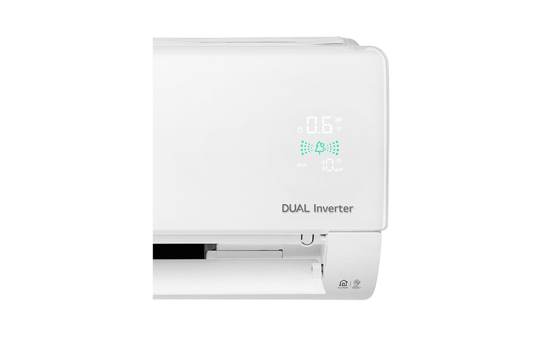 LG DUALCOOL & PURE Inverter kompresor sa prečišćivačem vazduha i ThinQ WiFi kontrolom, 12000 BtU, AP12RK, AP12RK, thumbnail 5