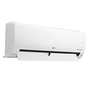 LG DC18RK DUALCOOL Deluxe - DualInverter klima-uređaj, i ThinQ WiFi kontrolom, Prikaz sa leve strane 3, otvoreno, DC18RK, thumbnail 11