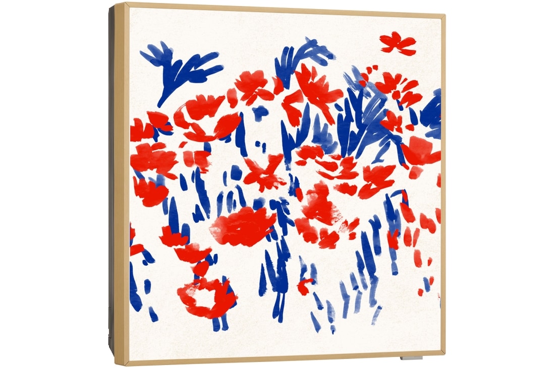 LG ARTCOOL Gallery Special, Uramljeno umetničko delo, 3,5 kW Split klima-uređaj, right side, A12GA1, thumbnail 3