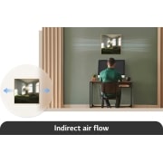 LG ARTCOOL Gallery Special, Uramljeno umetničko delo, 3,5 kW Split klima-uređaj, indirect air flow, A12GA1, thumbnail 14