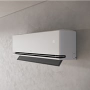 LG DUALCOOL Premium, Blagi protok vazduha, 2,5 kW Split klima-uređaj, Stil života 2, H09S1P, thumbnail 12
