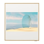 LG ARTCOOL Gallery Premium, Uramljeno umetničko delo, 3,5 kW Split klima-uređaj, front view, A12GA2, thumbnail 3