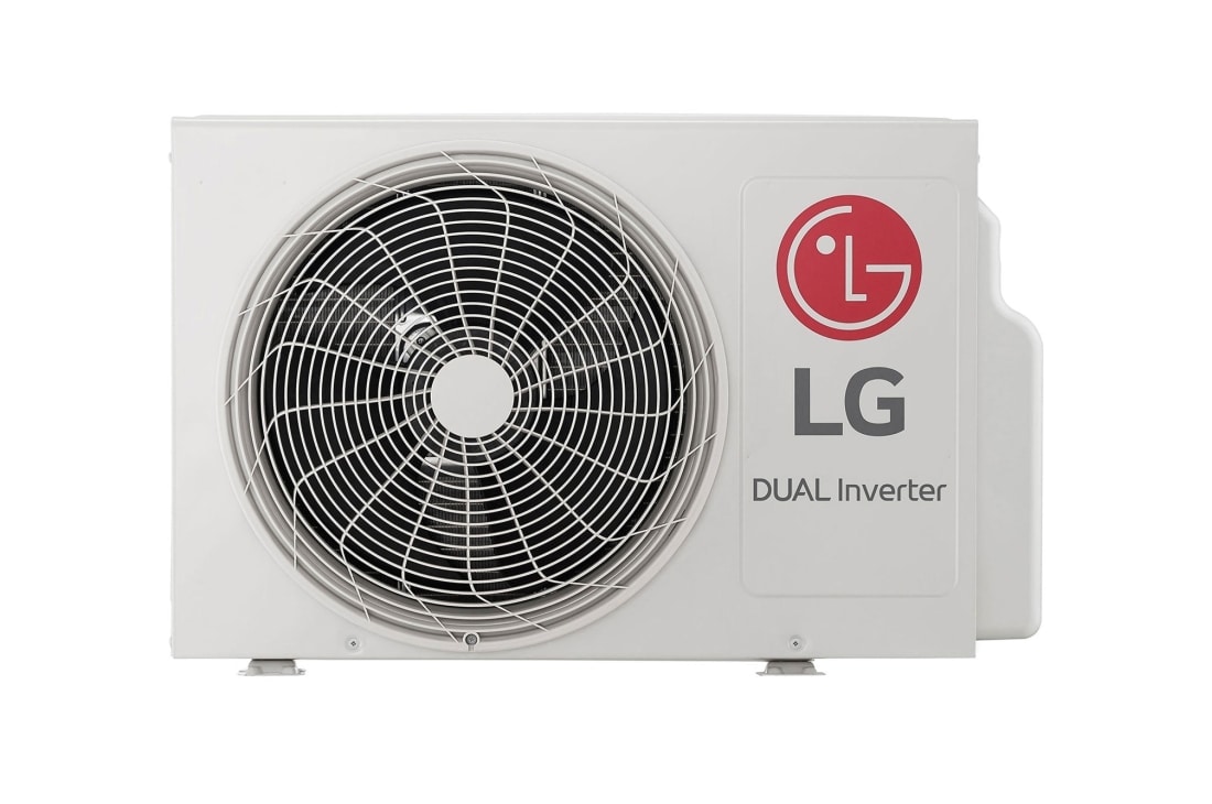 LG 2 in 1 DUALCOOL Fiksni Multi, Ušteda prostora, 2,6 + 3,5 kW Split klima uređaj, Prednja strana DUAL Inverter, RM2S21, thumbnail 9
