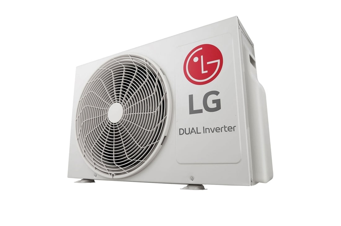 LG 2 in 1 DUALCOOL Fiksni Multi, Ušteda prostora, 2,6 + 3,5 kW Split klima uređaj, Desna strana DUAL Inverter, RM2S21, thumbnail 10
