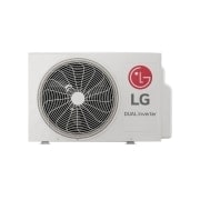 LG 2 in 1 DUALCOOL Fiksni Multi, Ušteda prostora, 2,6 + 3,5 kW Split klima uređaj, Prednja strana DUAL Inverter, RM2S21, thumbnail 9
