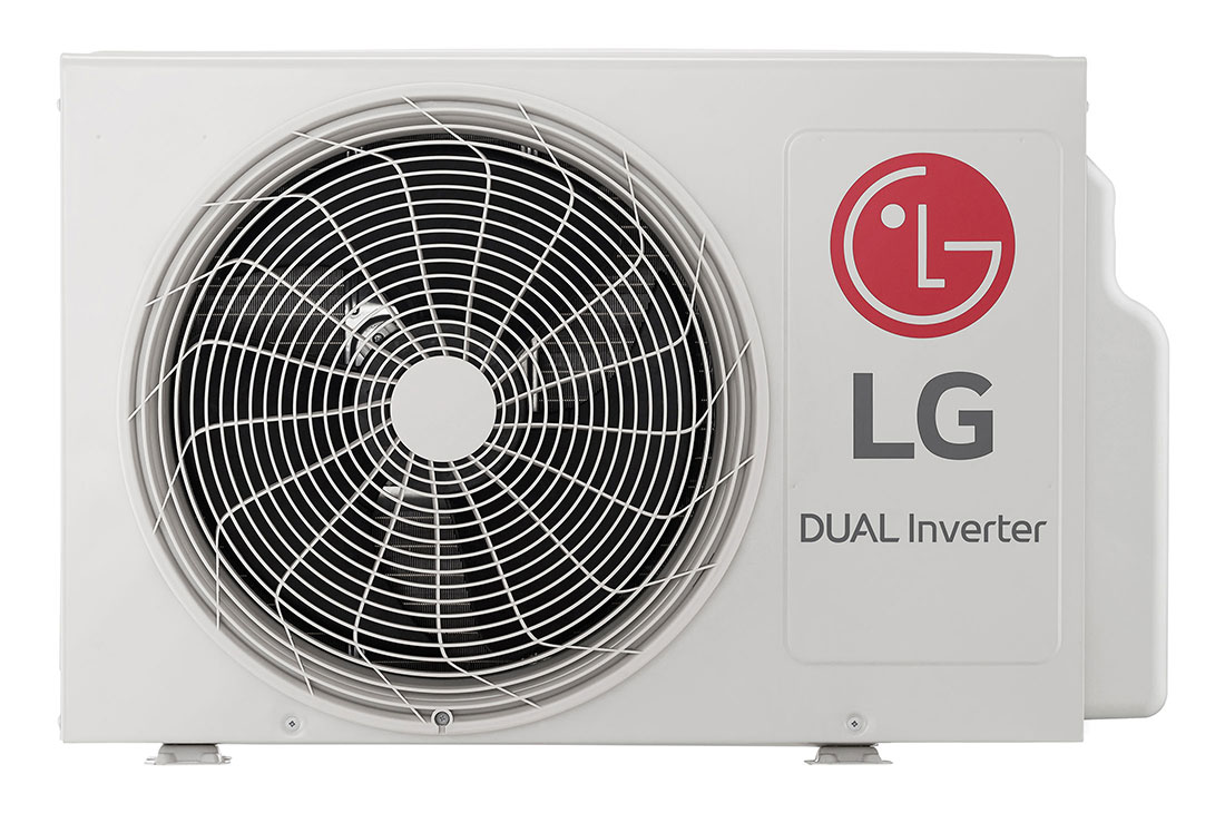 LG 3 in 1 DUALCOOL Fiksni Multi, Ušteda prostora, 2,6 + 2,6 + 3,5 kW Split klima uređaj, Prednja strana DUAL Inverter, RM3S30, thumbnail 8