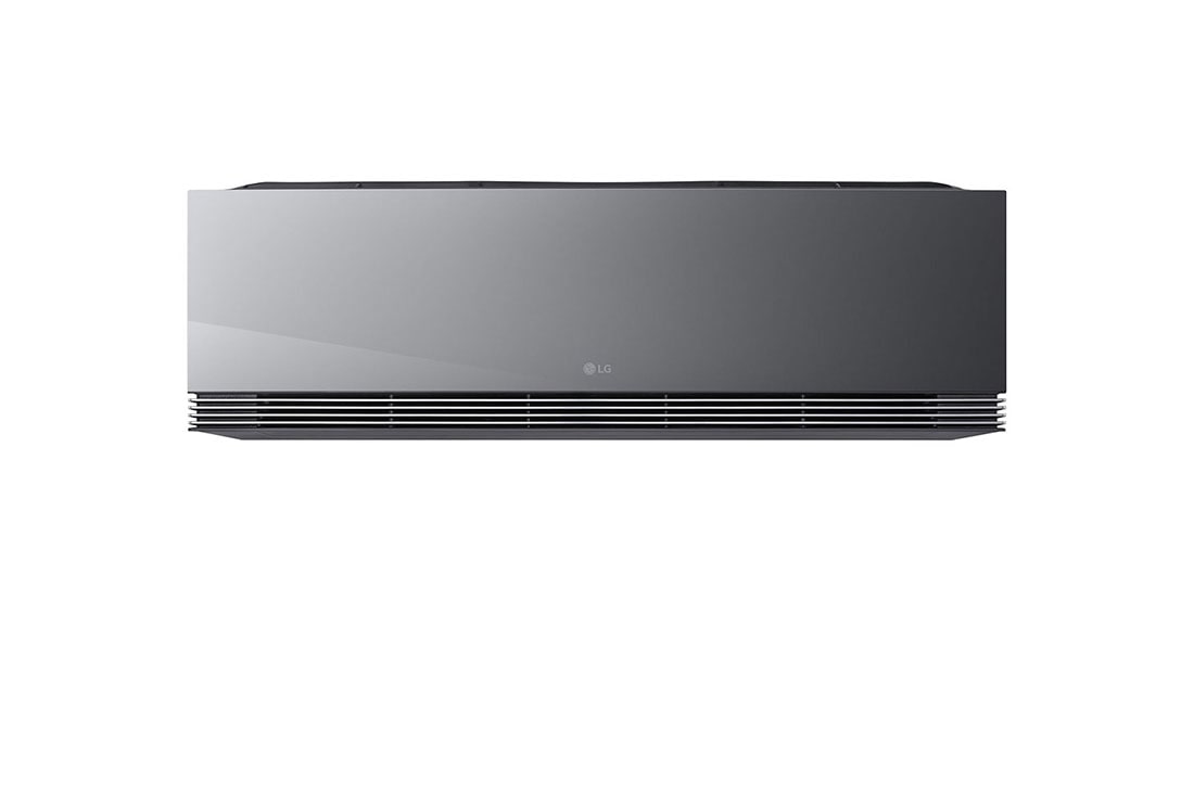 LG 5,0 kW ARTCOOL™ AI Air Mirror Single Split inverterski klima-uređaj, Prikaz sa prednje strane 9,000 BTU ARTCOOL™ AI Air single split inverterskog klima-uređaja AA18SP.NS1, AA18SP
