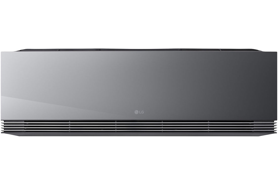 LG 5,0 kW ARTCOOL™ AI Air Mirror Single Split inverterski klima-uređaj, Prikaz sa prednje strane 9,000 BTU ARTCOOL™ AI Air single split inverterskog klima-uređaja AA18SP.NS1, AA18SP