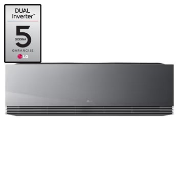 Prikaz sa prednje strane 9,000 BTU ARTCOOL™ AI Air single split inverterskog klima-uređaja AA18SP.NS11