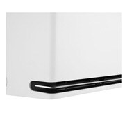 LG 3,5 kW DUALCOOL AI Air Premium single split klima-uređaj, Krupni plan LG AI klima-uređaja koji naglašava detalje njegovog ventilacionog otvora, H12S1PA, thumbnail 12