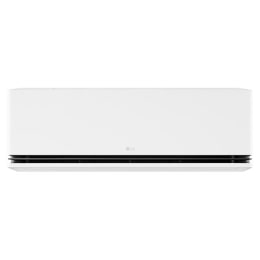 Prikaz sa prednje strane LG 9000 BTU DUALCOOL AI Air single split klima-uređaja H24S1DA.NS12