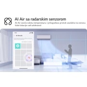 LG 2,5 kW DUALCOOL AI Air Deluxe single split klima-uređaj, H09S1DA, thumbnail 3