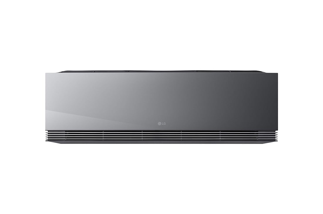 LG 3,5 kW ARTCOOL™ AI Air Mirror Single Split inverterski klima-uređaj, Prikaz sa prednje strane 9,000 BTU ARTCOOL™ AI Air single split inverterskog klima-uređaja AA12SP.NS1, AA12SP