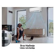 LG 7,0 kW DUALCOOL Special Single Split inverterski klima-uređaj, EZ24CYN, thumbnail 14