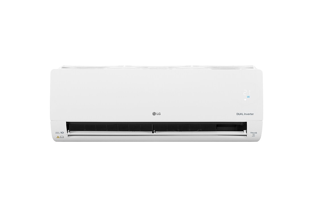 LG 2,5 kW DUALCOOL Special EC Single Split inverterski klima-uređaj, front open view, S09EC, thumbnail 2
