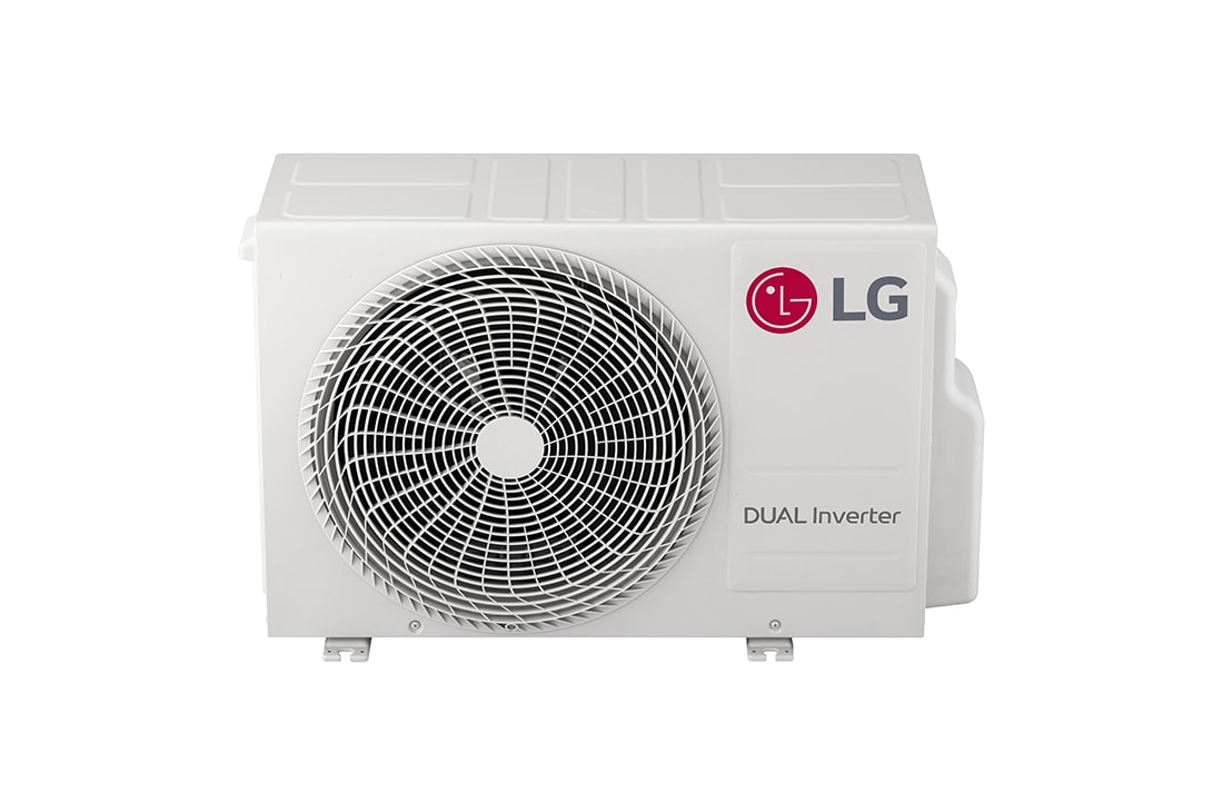 LG 2,5 kW DUALCOOL Special EC Single Split inverterski klima-uređaj, top view outdoor, S09EC, thumbnail 12