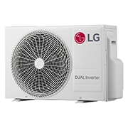 LG 2,5 kW DUALCOOL Special EC Single Split inverterski klima-uređaj, right view outdoor, S09EC, thumbnail 10
