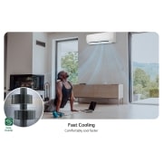 LG 3,5 kW DUALCOOL Special EC Single Split inverterski klima-uređaj, S12EC, thumbnail 14