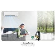 LG 3,5 kW DUALCOOL Special EC Single Split inverterski klima-uređaj, S12EC, thumbnail 15