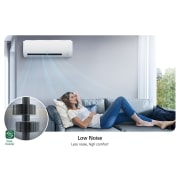 LG 3,5 kW DUALCOOL Special EC Single Split inverterski klima-uređaj, S12EC, thumbnail 16