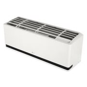LG 3,7 kW DUALCOOL AI Air Special Single Split klima-uređaj, Prikaz sa prednje strane odozgo LG AI klima-uređaja sa vidljivim gornjim panelom i rešetkom, P12SND, thumbnail 8