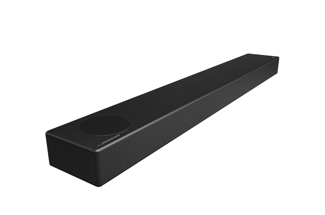 LG SN7Y 3.1.2 ch soundBar sa Dolby Atmos® i MERIDIAN tehnologijom, dijagonalni prikaz tako da leva strana bude napred, SN7Y, thumbnail 6
