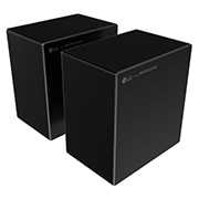 LG Soundbar SP11RA, prikaz zadnjih zvučnika sa desne strane pod uglom od 45 stepeni, SP11RA, thumbnail 14