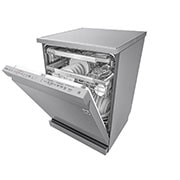LG QuadWash™ Mašina za pranje sudova sa TrueSteam™ tehnologijom pare, vrata sa automatskim otvaranjem, set za 14 kompleta, ThinQ™, WiFi funkcija, DF425HSS, DF425HSS, thumbnail 4