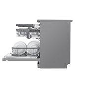 LG QuadWash™ Mašina za pranje sudova sa TrueSteam™ tehnologijom pare, vrata sa automatskim otvaranjem, set za 14 kompleta, ThinQ™, WiFi funkcija, DF425HSS, DF425HSS, thumbnail 12