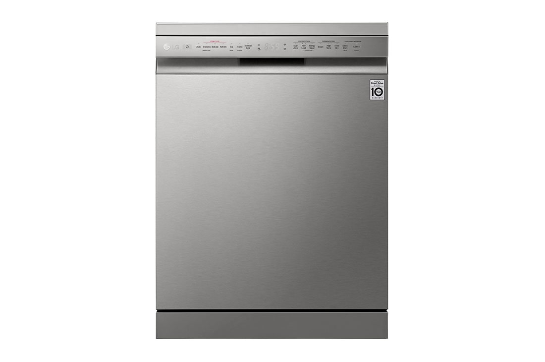 LG QuadWash™ Mašina za pranje sudova sa TrueSteam™ tehnologijom pare, set od 14 kompleta,ThinQ™, WiFi funkcija , DF325FPS, DF325FPS