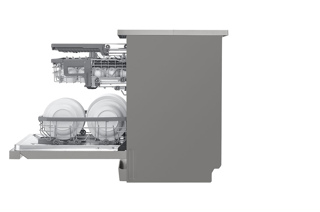 LG QuadWash™ Mašina za pranje sudova sa TrueSteam™ tehnologijom pare, set od 14 kompleta,ThinQ™, WiFi funkcija , DF325FPS, DF325FPS, thumbnail 12