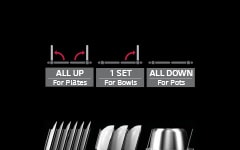 Sklopivi držaći tanjira