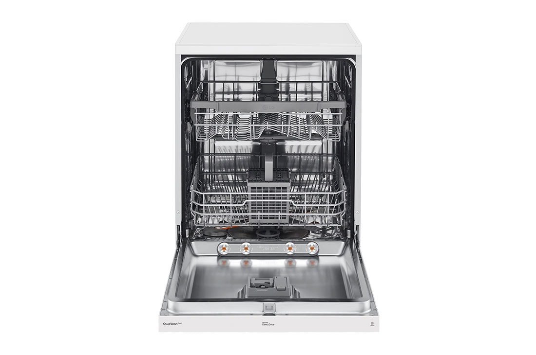 LG QuadWash™ Mašina za pranje sudova sa TrueSteam™ tehnologijom pare, set od 14 kompleta, ThinQ™, WiFi funkcija , DF222FWS, DF222FWS, thumbnail 2